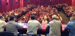 Μεγάλη συγκέντρωση από τη ΓΕΝΟΠ χθες στη Μεγαλόπολη