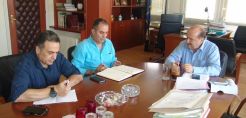 Για την έλλειψη ασφαλιστικής ικανότητας των έμμεσα ασφαλισμένων συζήτησε η ΓΕΝΟΠ με τον διοικητή του ΕΦΚΑ 