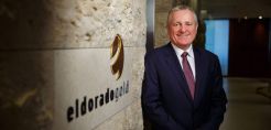 Τζορτζ Μπερνς (Eldorado Gold): Αλλα μας λένε και άλλα κάνουν
