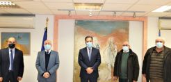 Για ενεργειακή αναβάθμιση και ψηφιοποίηση συζήτησε ο Άδ. Γεωργιάδης με εκπροσώπους των Ελληνογαλλικών σχολείων