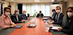 Οι επενδύσεις της RWE στην Ελλάδα θέμα συνάντησης του Αδ. Γεωργιάδη με στελέχη της εταιρείας