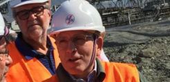 Στα επίπεδα των 80-90 ευρώ φτάνει η λιγνιτική μεγαβατώρα - Τι ειπώθηκε κατά την επίσκεψη Θωμά στη Μεγαλόπολη