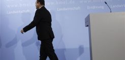 Υπέβαλε την παραίτησή του ο Γερμανός υπουργός Αγροτικής Οικονομίας