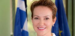 Σδούκου: Φιλόδοξοι αλλά εφικτοί οι στόχοι του ΕΣΕΚ - Έχουμε τα εργαλεία για περισσότερες επενδύσεις σε ΑΠΕ και αποθήκευση