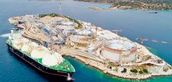 Με 8 φορτία και λιγότερες ποσότητες το πρόγραμμα εκφορτώσεων του ΔΕΣΦΑ στη Ρεβυθούσα για τον Αύγουστο