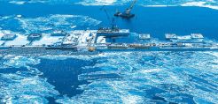 Ημιτελής ο αγωγός Nord Stream 2 μετά τις απειλές ΗΠΑ για κυρώσεις