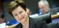 Γκεοργκίεβα (ΔΝΤ): Αντιμετώπιση της πανδημίας με το βλέμμα στην κλιματική αλλαγή