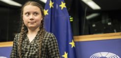 Δραματική έκκληση για το κλίμα από την 16χρονη Γκρέτα Τούνμπεργκ απο το βήμα του Ευρωκοινοβουλίου