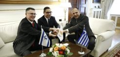 Γεραπετρίτης: Η διασύνδεση GSI θα υλοποιηθεί - Προσβλέπουμε σε συμμετοχή των ΗΠΑ στην τριμερή συνεργασία με Κύπρο και Ισραήλ