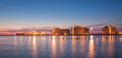 ΗΠΑ: Αυξάνουν οι εξαγωγές LNG από τα τερματικά Golden Pass και Magnolia