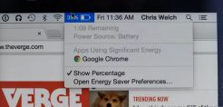 Με μικρότερη κατανάλωση ενέργειας ο νέος Google Chrome