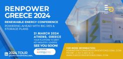 Στις 21 Μαρτίου το Renpower Greece 2024 