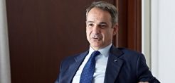 Μητσοτάκης: Δείξαμε ότι ο συνδυασμός ΑΠΕ-αερίου είναι επιτυχημένος - Ναι στο αμερικανικό LNG με βάση "λογικές" τιμές