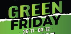 ΚΑΙ φέτος στην NanoDomi η BLACK FRIDAY γίνεται GREEN