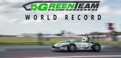 Η Green Team Formula δημιούργησε το ταχύτερο ηλεκτρικό όχημα 