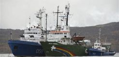 Σύλληψη ακτιβιστών της Greenpeace στην Ολλανδία