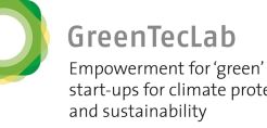 GreenTecLab "Ενδυνάμωση νεοσύστατων επιχειρήσεων για την προστασία του κλίματος"