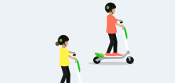 Βόλτες με φίλους με το Group Ride της Lime