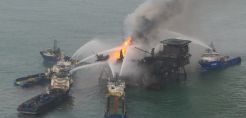 Αμερικανική συνδρομή για να βρεθούν τα αίτια του ατυχήματος σε υπεράκτια πλατφόρμα της Socar στην Κασπία