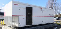 Η Toshiba ενεργοποιεί σταθμό ανεφοδιασμού για λεωφορείων υδρογόνου 