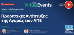 Δείτε σε βίντεο τη διαδικτυακή συζήτηση στη ΗΑΕΕ με τον πρόεδρο και δ.σ. του ΔΑΠΕΕΠ, Γ. Γιαρέντη
