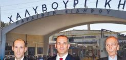 Χ. Φλουδόπουλος: Χαλυβουργική - Καταγγέλλουν τα δάνειά της οι τράπεζες