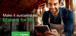 Η Schneider Electric επιταχύνει το ταξίδι προς μία  βιώσιμη βιομηχανία επόμενης γενιάς στο Hannover Messe 2022