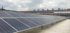 Τα φωτοβολταικά πλαίσια της Hanwha Q CELLS επιλέχθηκαν για εγκατάσταση ισχύος 500KWP με net – metering στη Λάρισα