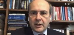 Χατζηδάκης: Πάμε καλά αλλά οι αγώνες κερδίζονται στο 90'