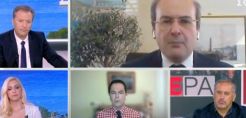 Χατζηδάκης: Θα συνεχίσουμε να στηρίζουμε επιχειρήσεις και εργαζομένους   