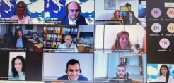 Ο Οργανισμός Λιμένος Ηρακλείου υποδέχτηκε διαδικτυακά το Poseidon Med II