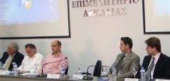 Αφιερωμένη στις ΑΠΕ και την εξοικονόμηση των ΜμΕ ημερίδα που πραγματοποιήθηκε στην Αρκαδία