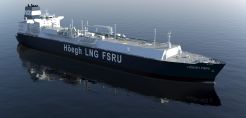 Πιέσεις από την Hoegh προς την Κυπριακή κυβέρνηση για την δημιουργία πλωτής μονάδας αποθήκευσης και αποϋγροποίησης LNG