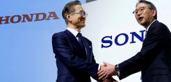 Honda και Sony προχωρούν σε συνεργασία στα ηλεκτρικά αυτοκίνητα