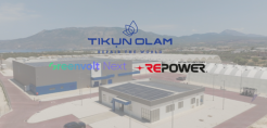 Νέα Φωτοβολταϊκή Εγκατάσταση στη μονάδα παραγωγής της Tikun Olam Ελλάδος στη Κόρινθο, σε συνεργασία με την Greenvolt Next και την Recom Repower
