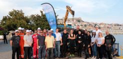 Η Energean καθάρισε με δύτες τον πυθμένα του Κεντρικού Λιμανιού της Καβάλας