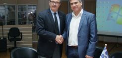 Διήμερη συνάντηση και μνημόνιο μεταξύ της Ελληνικής και της Γαλλικής ΡΑΕ - Συνεργασία και με τους Διαχειριστές