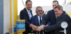 Εγκαινιάστηκε ο πρώτος σταθμός αποσυμπίεσης φυσικού αερίου στο Λαγκαδά Θεσσαλονίκης