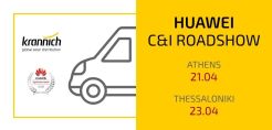 Huawei C&amp;I Roadshow 2026: Δείτε από κοντά τις νέες λύσεις Huawei για C&amp;I έργα