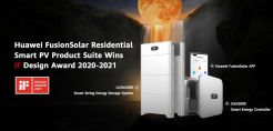 Huawei FusionSolar Residential Smart PV: Σημαντική διάκριση κερδίζοντας το iF Design Award