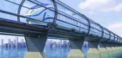 Hyperloop: Το τρένο που θα κινείται με ηλιακή ενέργεια