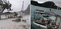 Προβλήματα ηλεκτροδότησης σε Κεφαλονιά και Ιθάκη λόγω «Ιανού» - Σε επιφυλακή όλα τα συνεργεία του ΔΕΔΔΗΕ