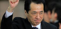 Naoto Kan:Παραιτείται από το μισθό του μέχρι το τέλος της πυρηνικής κρίσης