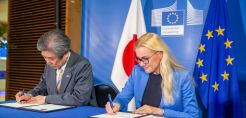 Σε στενότερη συνεργασία στον τομέα της ενεργειακής σύντηξης διαβλέπουν ΕΕ και Ιαπωνία