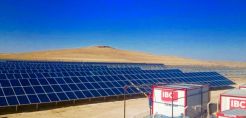 Φωτοβολταϊκό πάρκο 1,1 MW από την IBC Solar στην Τουρκία