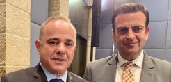 Συνέντευξη ΙΒΝΑ: Y. Steinitz - Εναπόκειται στην Τουρκία να αποτελέσει μέρος αυτής της συνεργασίας