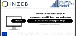 Webinar από το ΙΝΖΕΒ σε συνεργασία με το ICP Europe στις 28 Ιουνίου για το φωτισμό