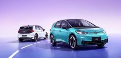 Το ID.3 της Volkswagen λανσάρεται στην Κίνα