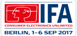 Από 1 μέχρι 6 Σεπτεμβρίου η Διεθνής Έκθεση consumer electronics και home appliances IFA στο Βερολίνο