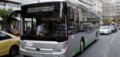 Ενα ηλεκτρικό λεωφορείο βγαίνει στους δρόμους της Αθήνας τις επόμενες ημέρες